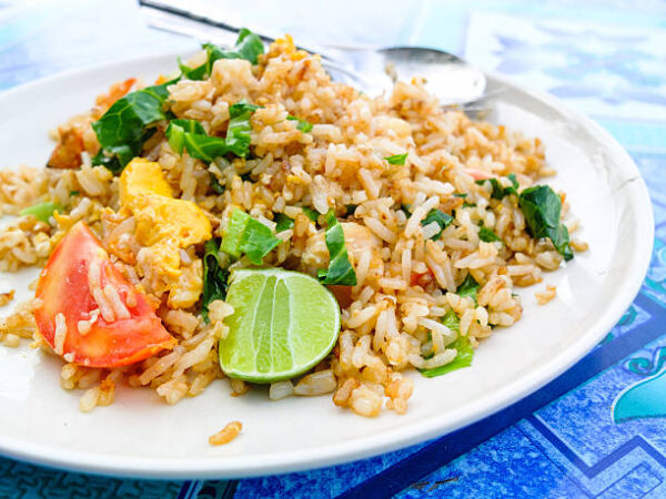 Chicken Egg Fried Rice
