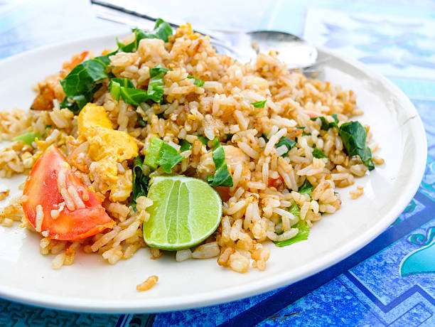 Chicken Egg Fried Rice