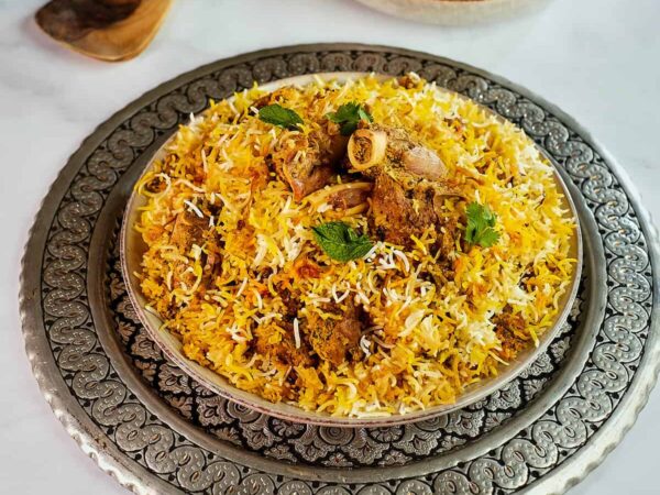 Lamb Biryani