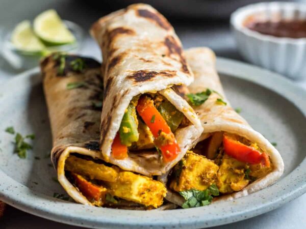 Paneer Tikka Roll