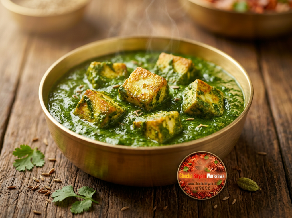 Palak Paneer