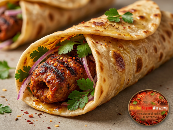 Kathi Roll Spicy