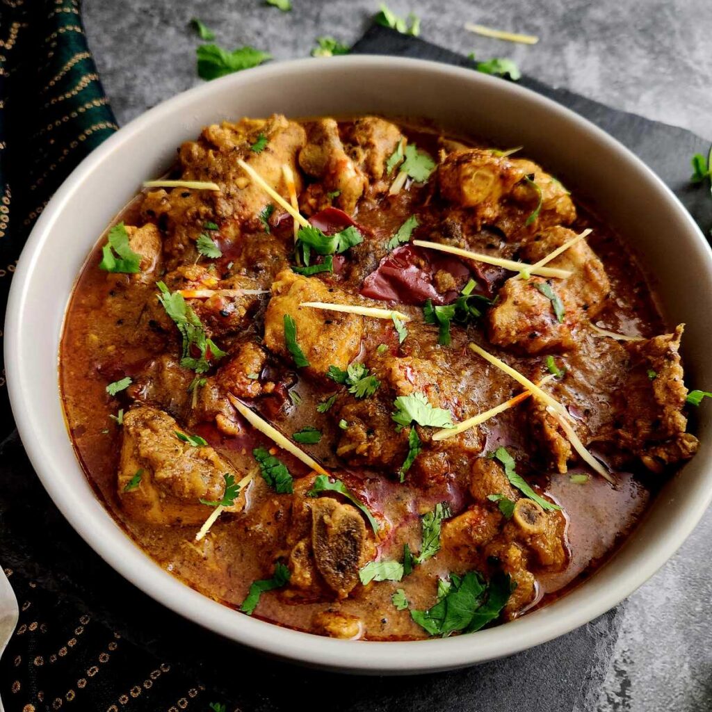 Mutton Achari