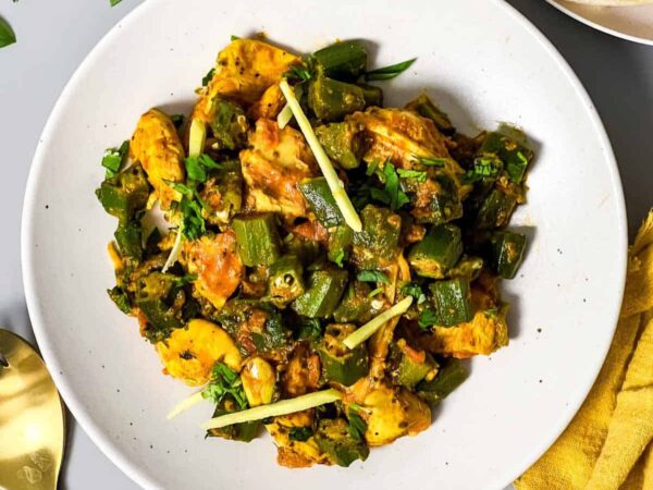 Okra Masala Bhindi