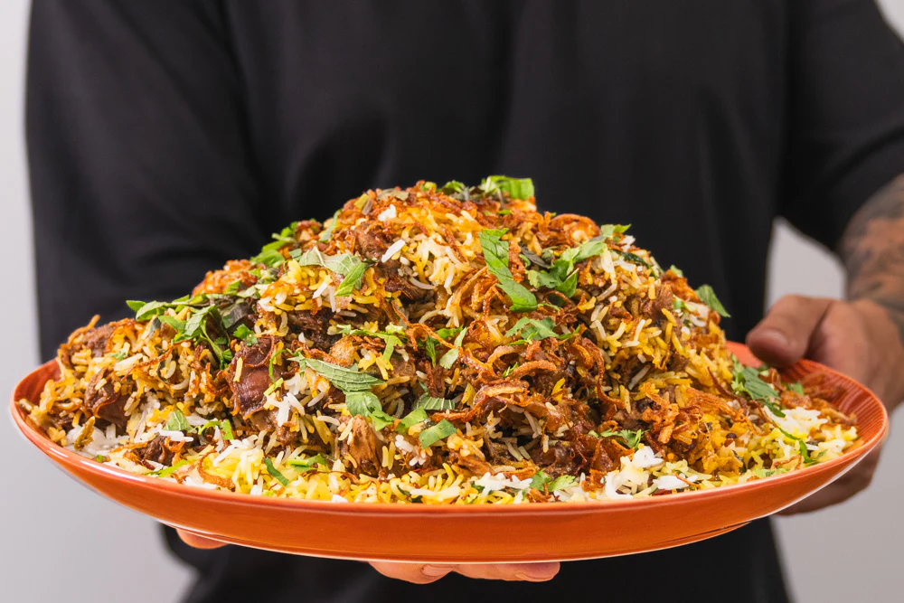 Wnętrze restauracji Chacha Biryani