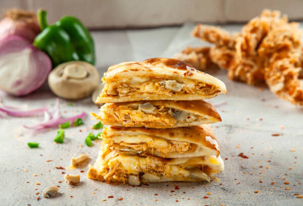 Chicken Kulcha