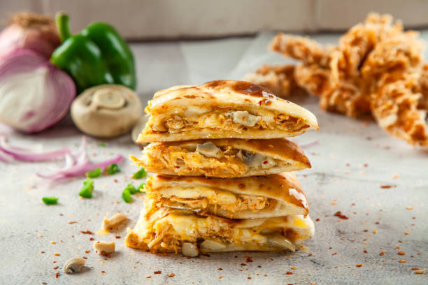 Chicken Kulcha