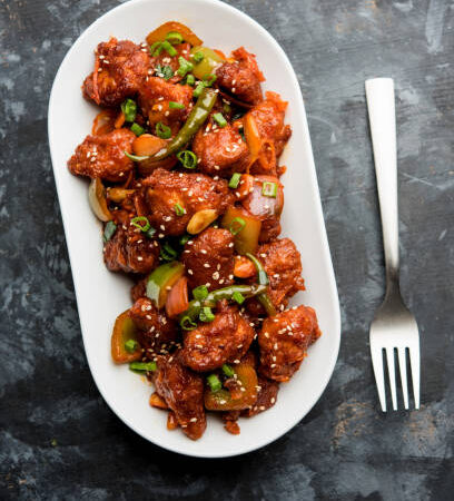 Chicken Manchurian