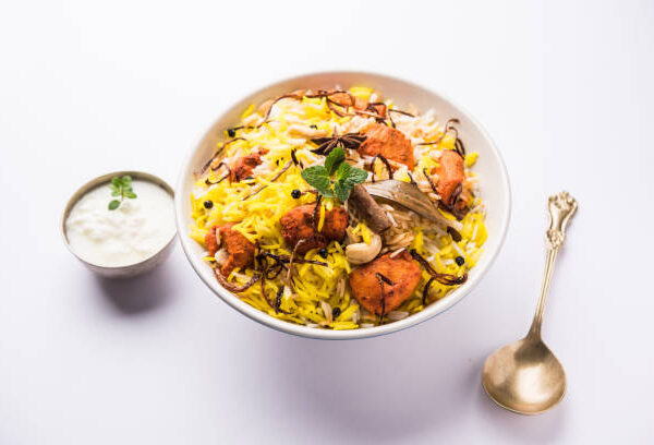 Chicken Tikka Biryani