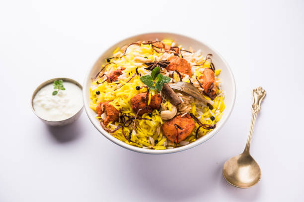 Chicken Tikka Biryani