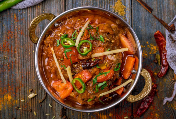 Lamb Jalfrezi