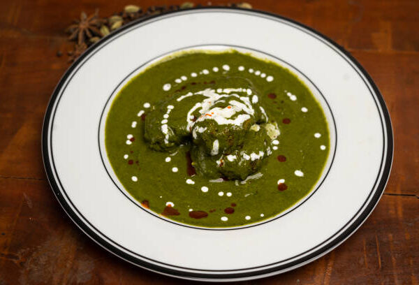 Lamb Palak
