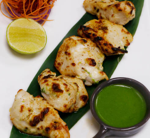 Chicken Garlic Tikka