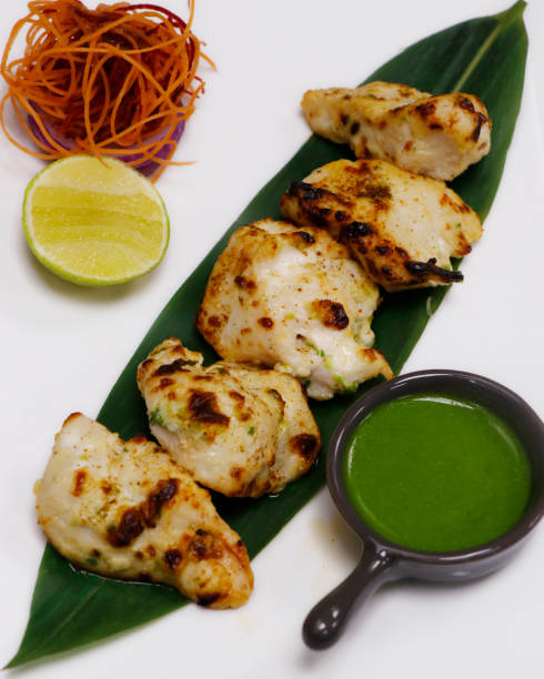 Chicken Garlic Tikka