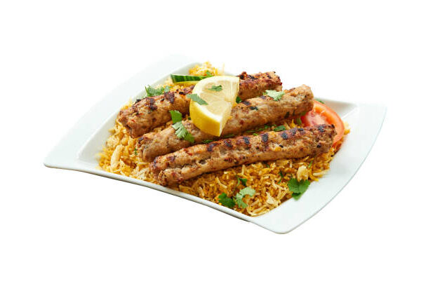 Lamb Kebab Biryani