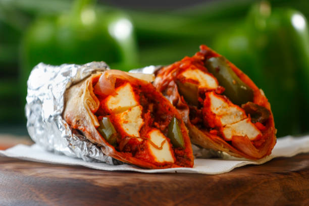Chicken Tikka Roll