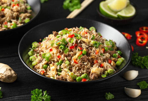 Vege Fried Rice