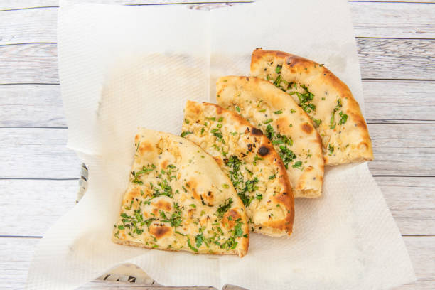 Coriander Naan