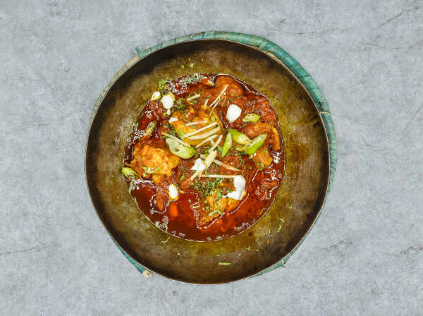 Chicken Bone Kadai