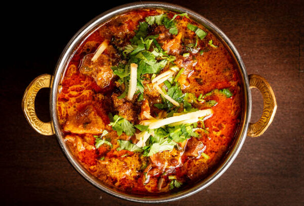 Chicken Jalfrezi