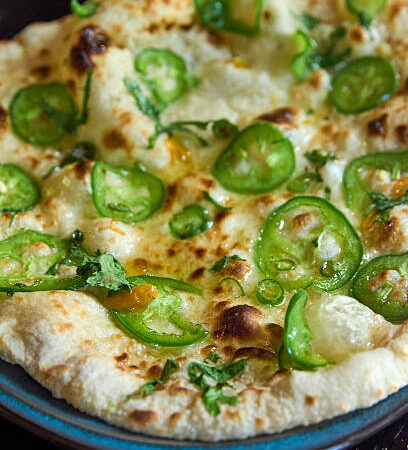Green Chilli Naan