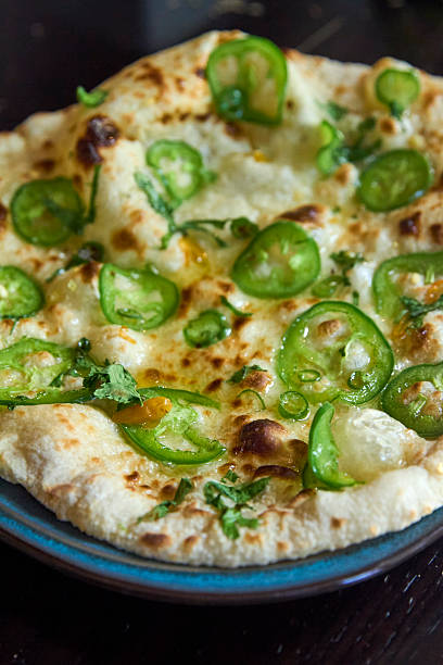 Green Chilli Naan