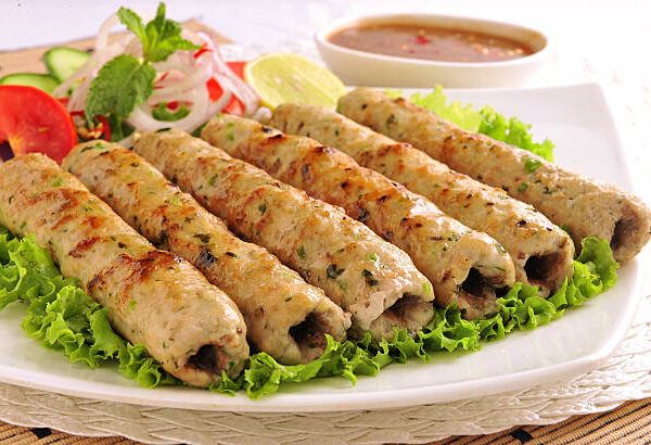 Chicken Seekh Kebab