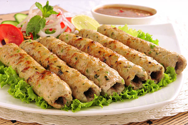 Chicken Seekh Kebab