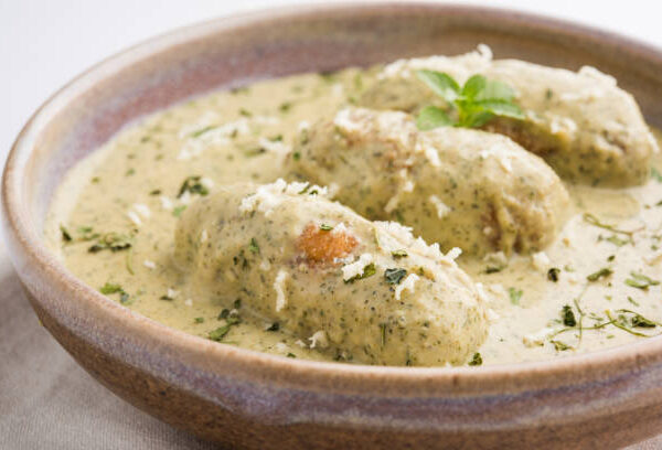 Paneer Kofta Korma