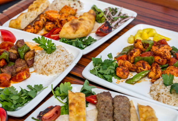 Mix Grill Rice Plater