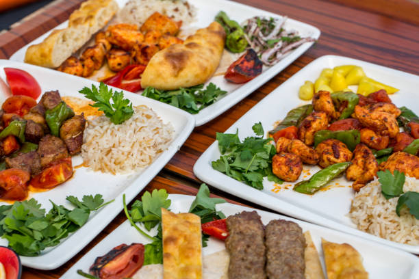 Mix Grill Rice Plater