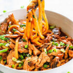 Udon Kurczak