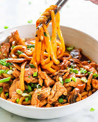 Udon Kurczak
